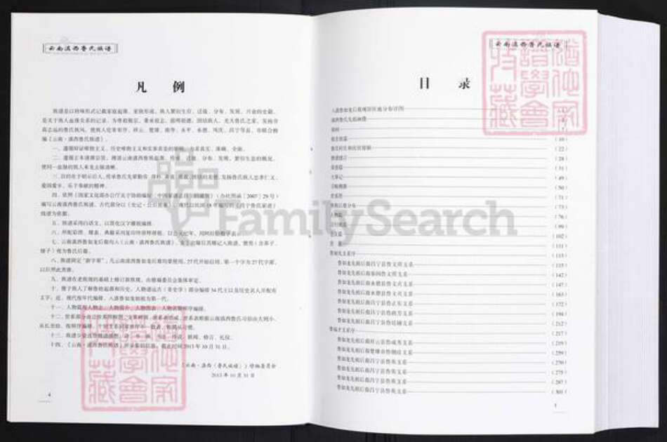 云南省鲁氏族谱-云南.滇西鲁氏族谱.pdf电子版预览图1