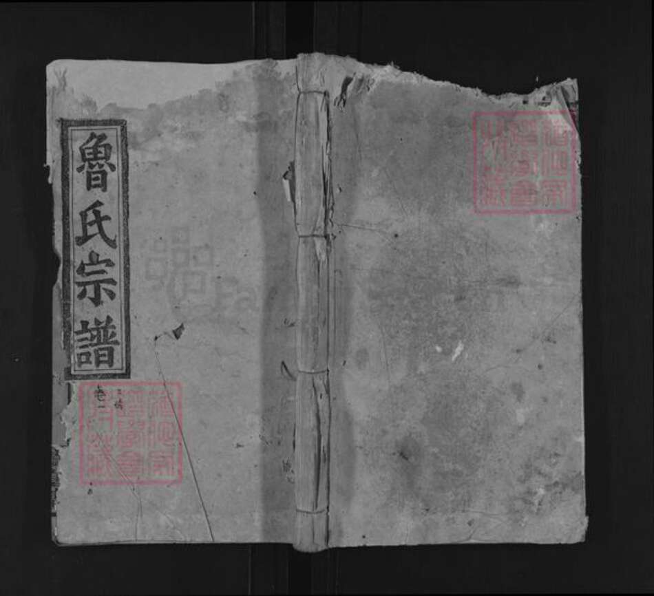 湖北省黄冈市罗田县鲁氏积富堂族谱-鲁氏宗谱.pdf电子版缩略图