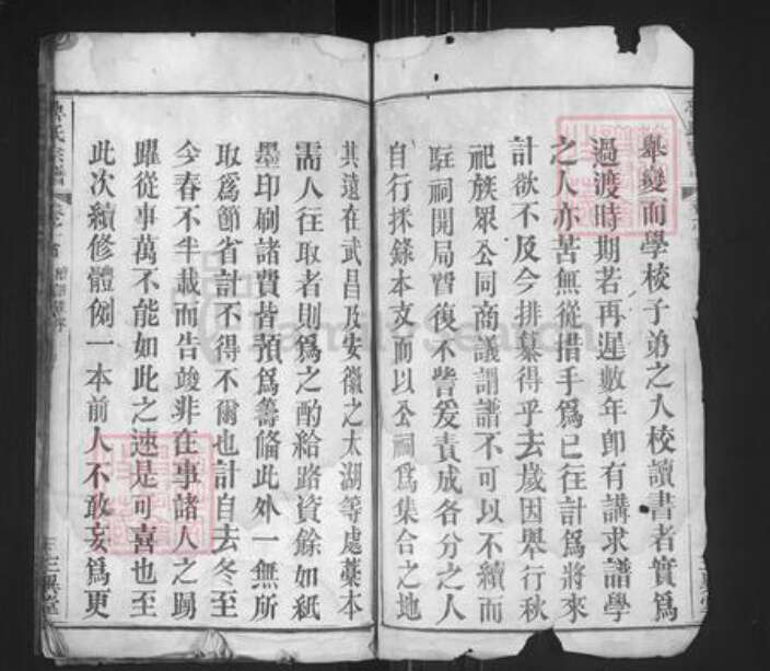 湖北省黄冈市麻城市鲁氏三异堂族谱-鲁氏宗谱.pdf电子版预览图2