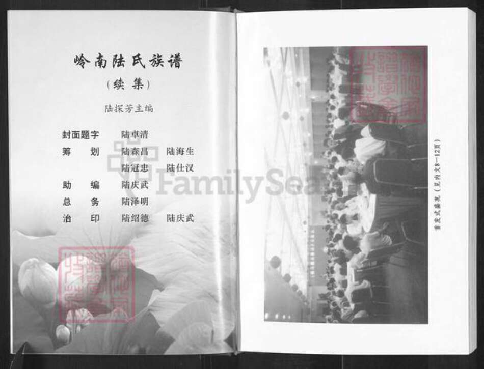 广东省肇庆市高要区陆氏三听堂族谱-岭南陆氏族谱(续集).pdf电子版预览图3