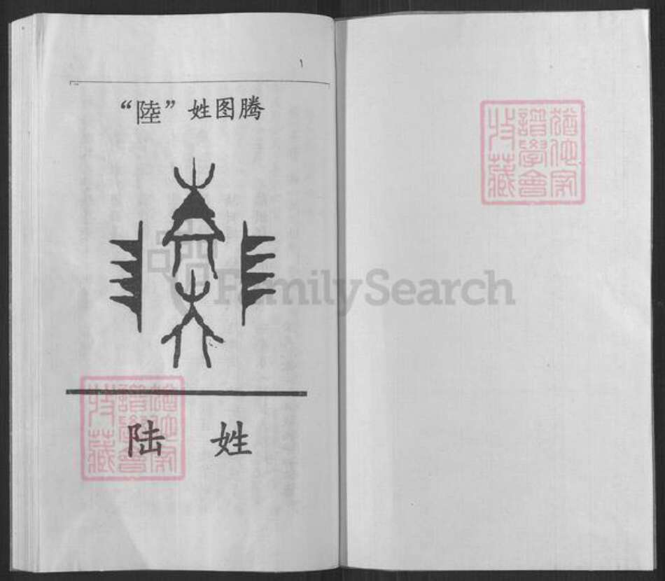 山东省潍坊市昌邑市卜庄镇陆氏族谱-昌邑市卜庄镇陆氏族谱.pdf电子版预览图1