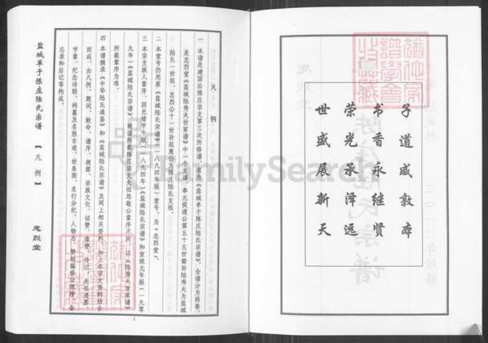 江苏省盐城市盐都区陆氏忠烈堂族谱-单于陈庄陆氏宗谱.pdf电子版预览图3