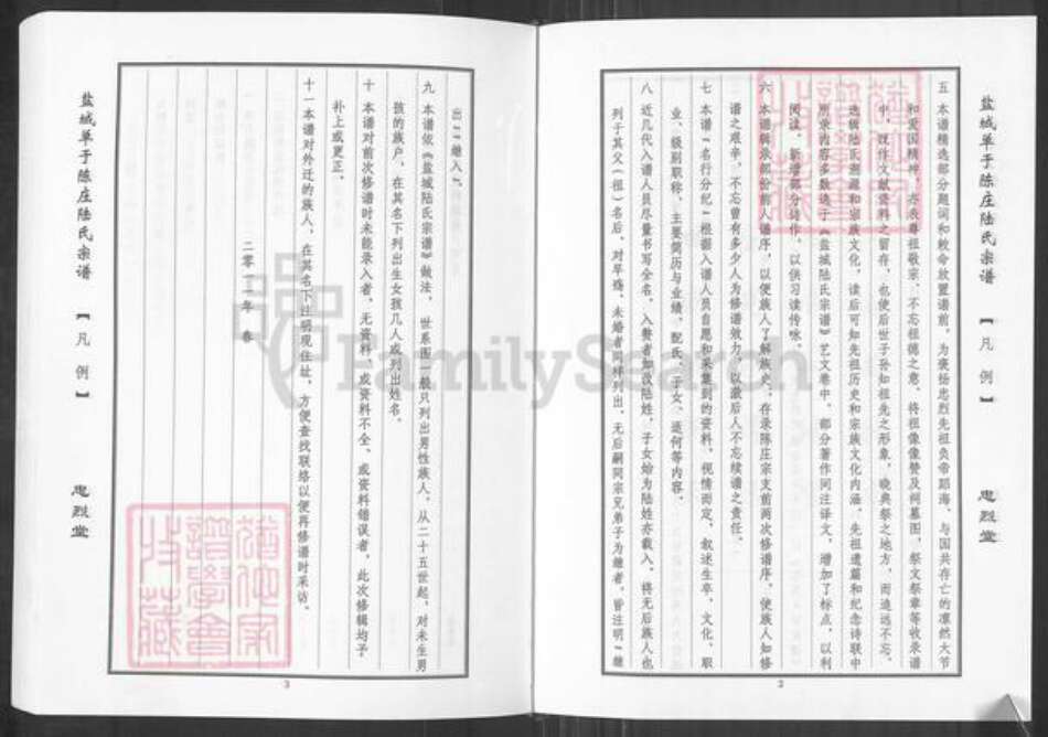 江苏省盐城市盐都区陆氏忠烈堂族谱-单于陈庄陆氏宗谱.pdf电子版预览图4