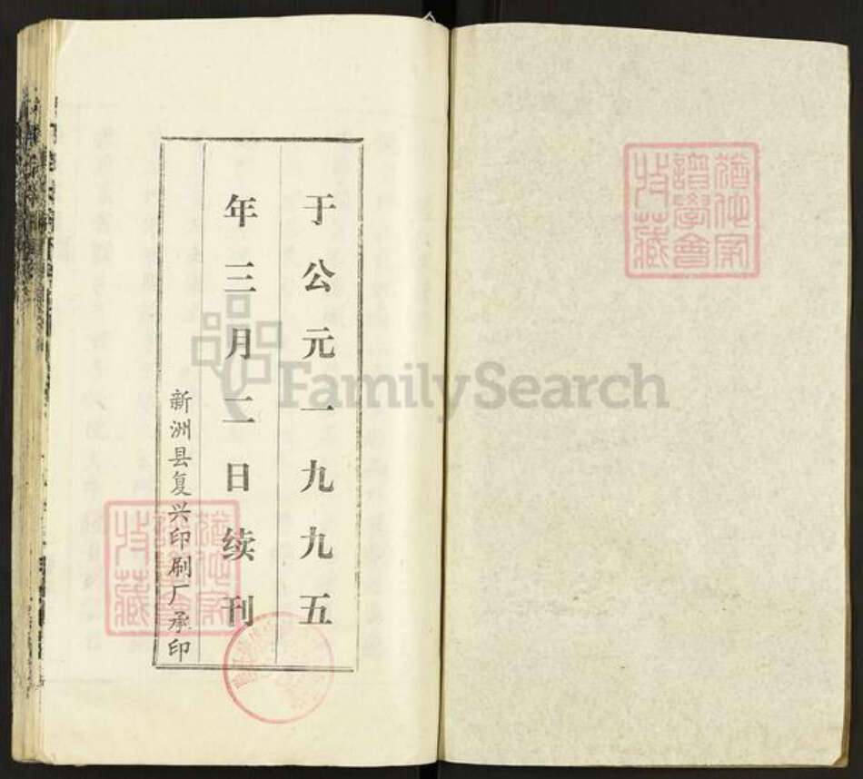 湖北省黄石市大冶市陆氏诗海堂族谱-陆氏宗谱.pdf电子版预览图1