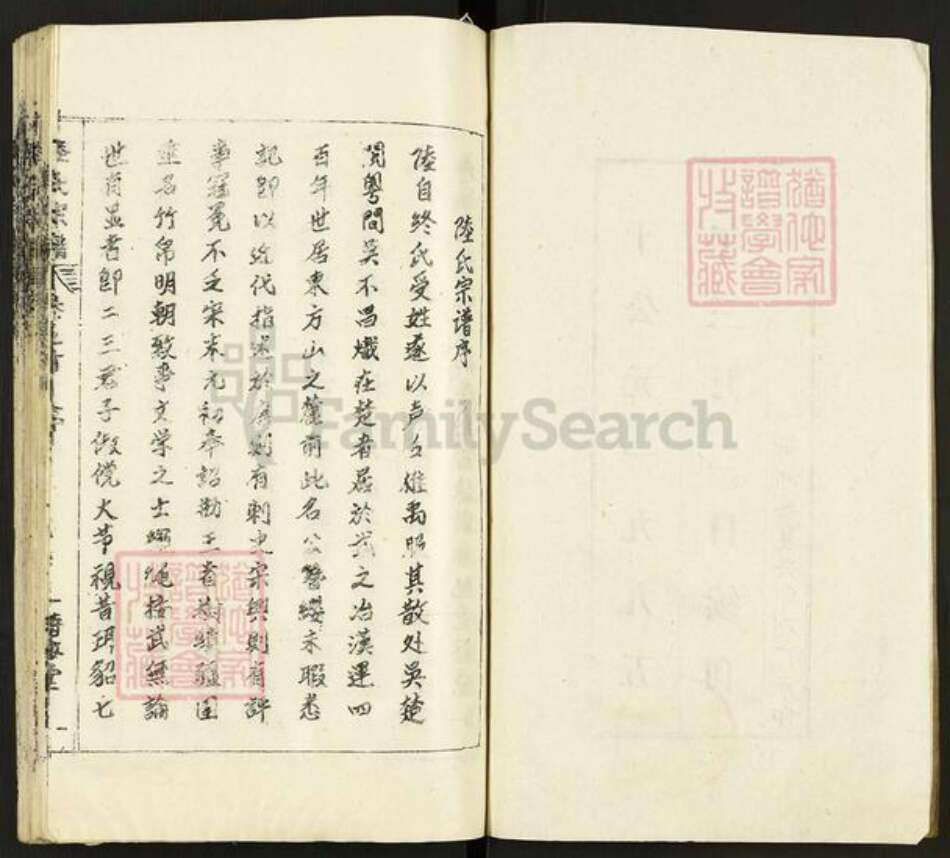 湖北省黄石市大冶市陆氏诗海堂族谱-陆氏宗谱.pdf电子版预览图2