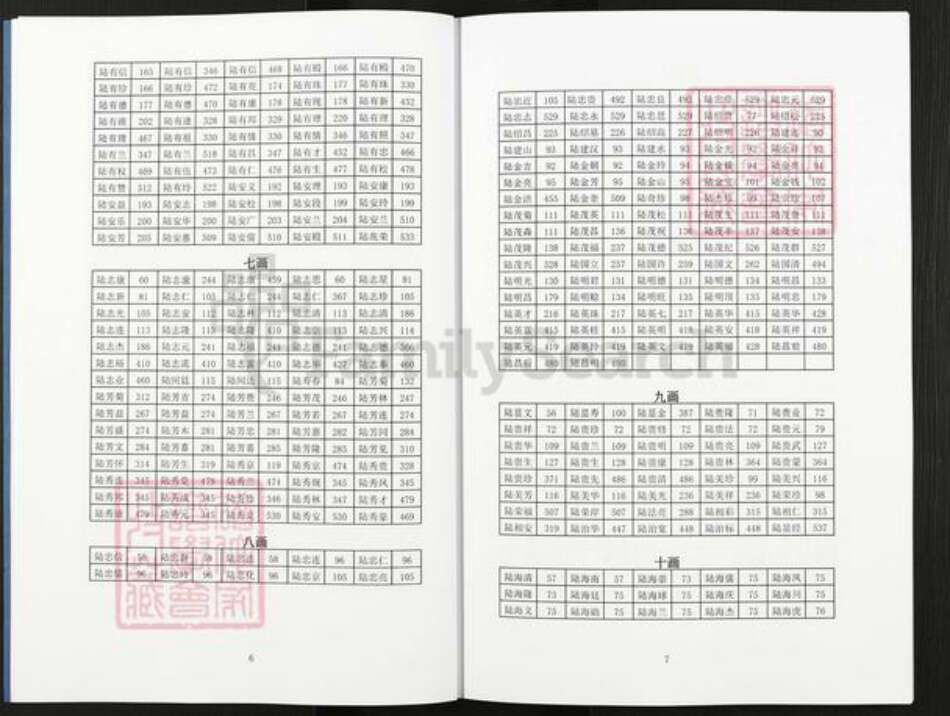 广西壮族自治区南宁市陆氏平原堂族谱-陆姓族谱.pdf电子版预览图5