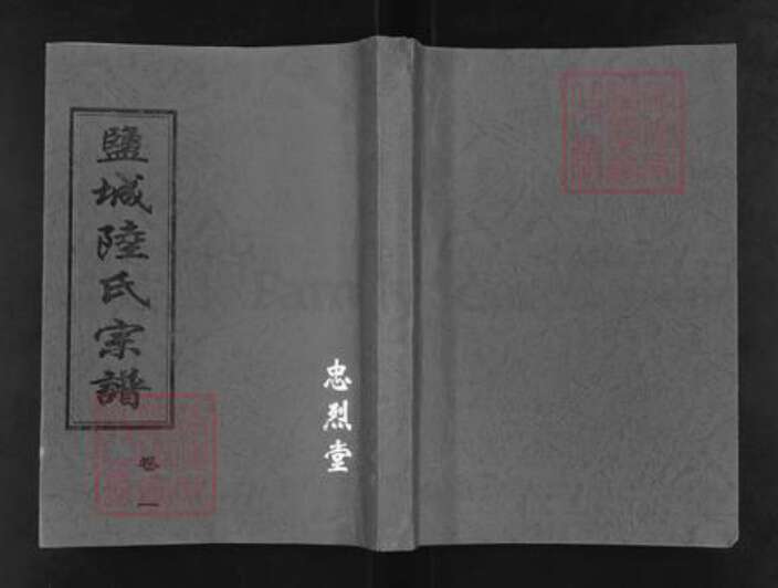 江苏省盐城市亭湖区陆氏世德堂族谱-盐城陆氏宗谱.pdf电子版缩略图