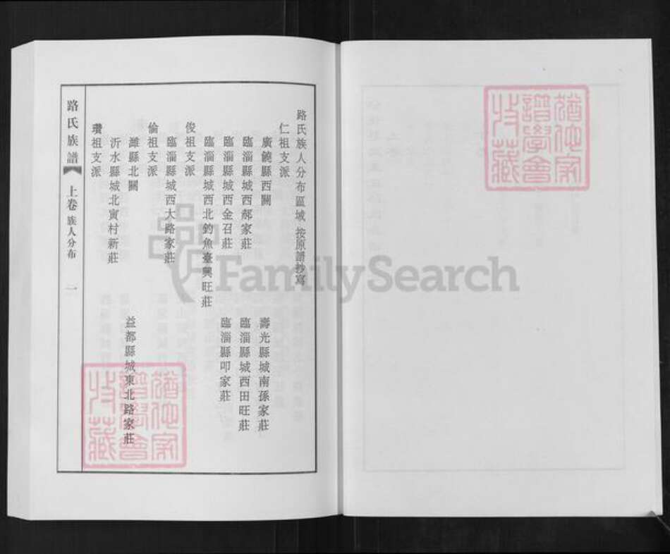 山东省滨州市沾化区路氏族谱-路王庄路氏族谱.pdf电子版预览图2