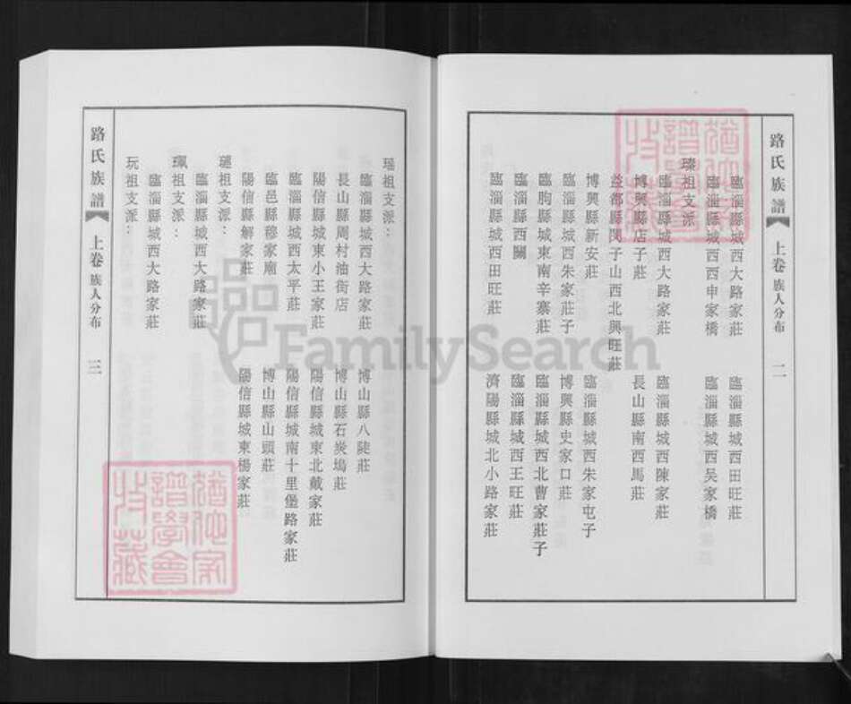 山东省滨州市沾化区路氏族谱-路王庄路氏族谱.pdf电子版预览图3