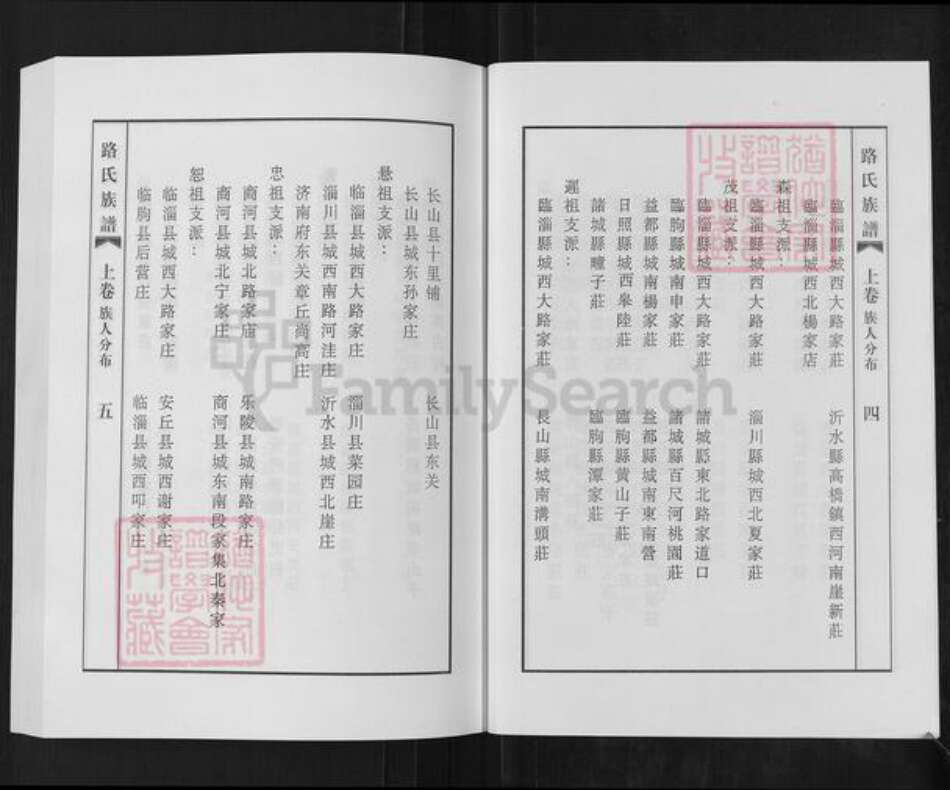 山东省滨州市沾化区路氏族谱-路王庄路氏族谱.pdf电子版预览图4