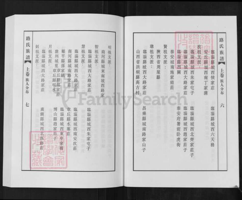 山东省滨州市沾化区路氏族谱-路王庄路氏族谱.pdf电子版预览图5