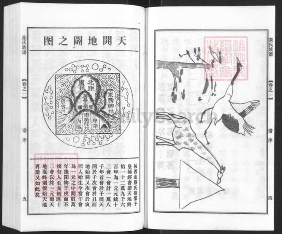 江苏省泰州市泰兴市高港栾氏昆玉堂族谱-栾氏族谱.pdf电子版预览图4