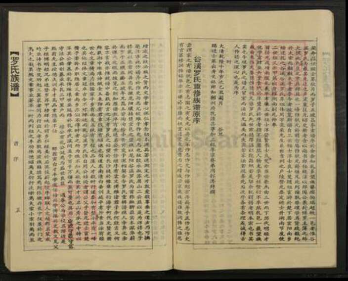 广东省韶关市乐昌市长来镇罗氏族谱-罗氏族谱.pdf电子版预览图5