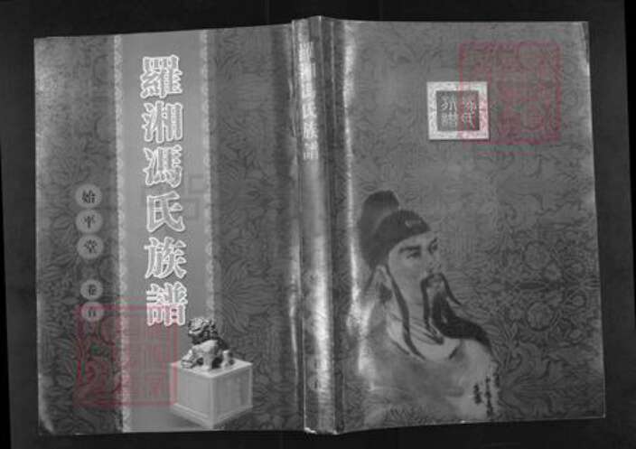 湖南省岳阳市汨罗市三江镇罗氏始平堂族谱-罗湘冯氏八修族谱.pdf电子版缩略图