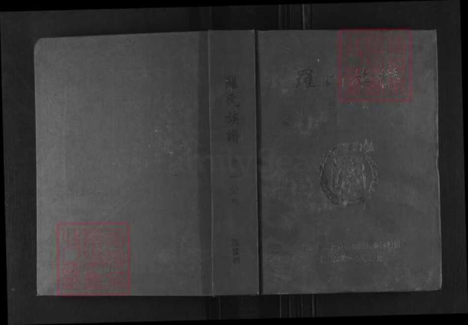 湖北省黄冈市麻城市白果镇罗氏族谱-罗氏族谱.pdf电子版缩略图