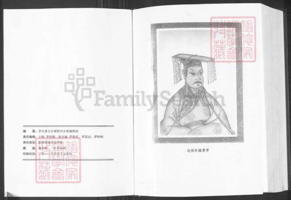 湖北省黄冈市麻城市白果镇罗氏族谱-罗氏族谱.pdf电子版预览图2