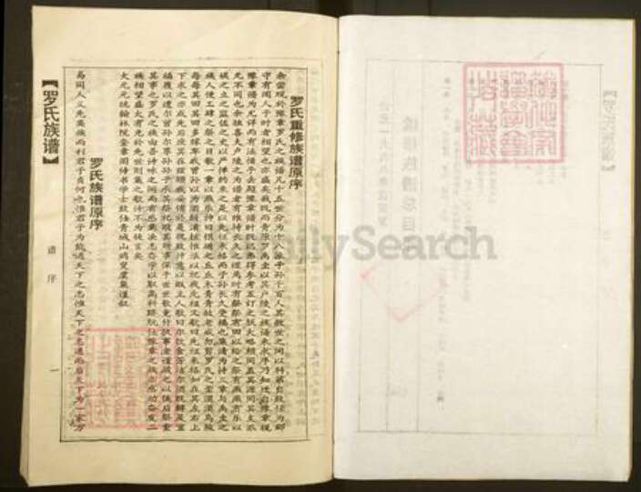 广东省韶关市罗氏族谱-罗氏族谱.pdf电子版预览图2