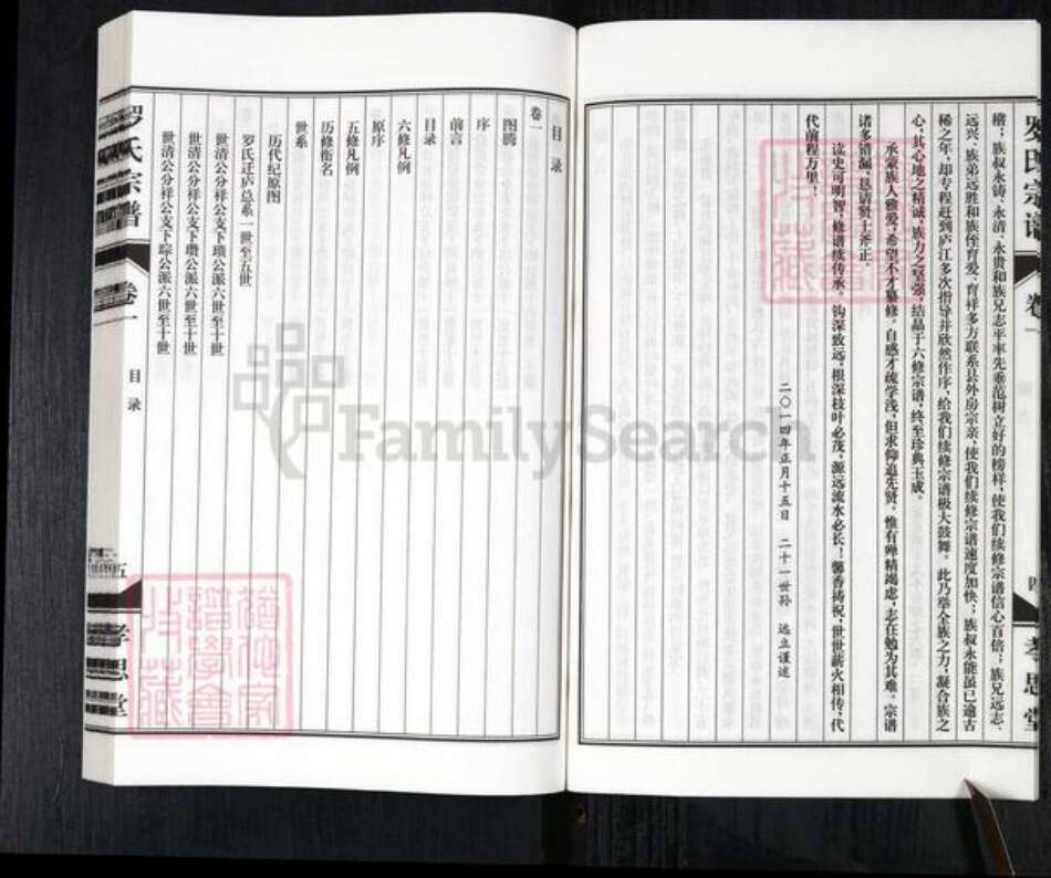 安徽省合肥市庐江县庐城镇罗氏孝思堂族谱-罗氏宗谱.pdf电子版预览图5