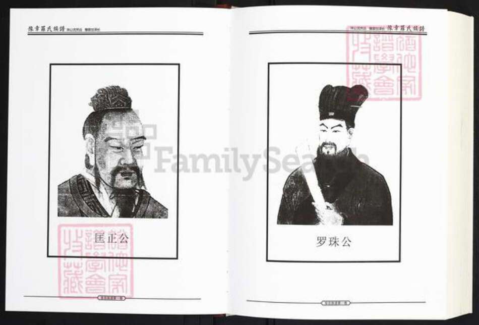 四川省资阳市安岳县罗氏族谱-豫章罗氏族谱.pdf电子版预览图2