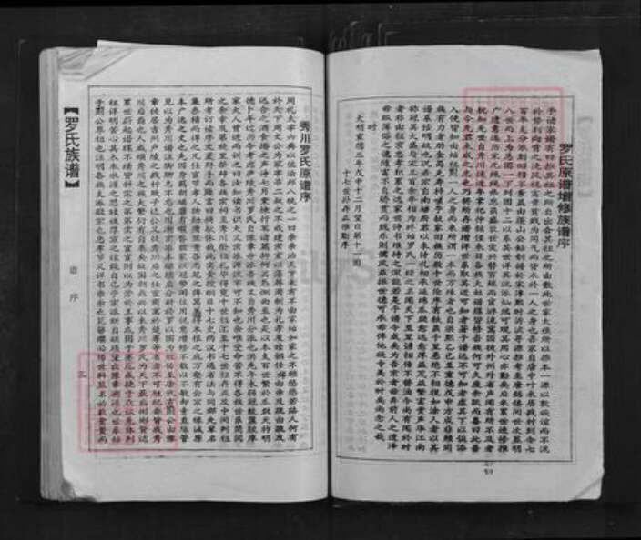 广东省韶关市乐昌市坪石街道罗氏族谱-罗氏族谱.pdf电子版预览图4