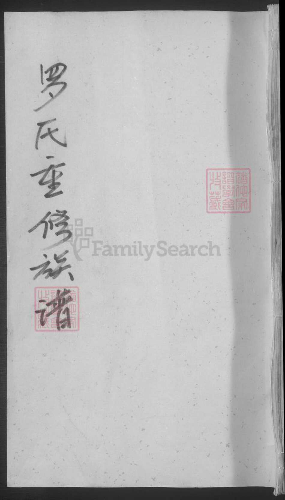 江西省抚州市广昌县罗氏族谱-罗氏遵改重修族谱 [不分卷].pdf电子版缩略图