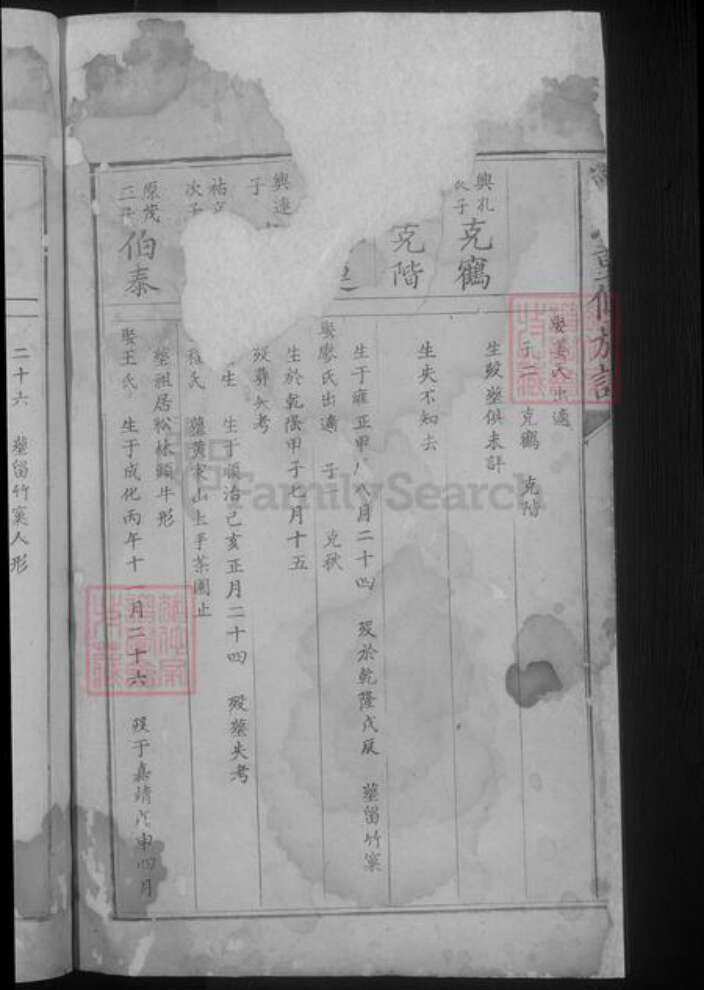 江西省九江市湖口县罗氏族谱-罗氏重修族谱 [不分卷].pdf电子版预览图2