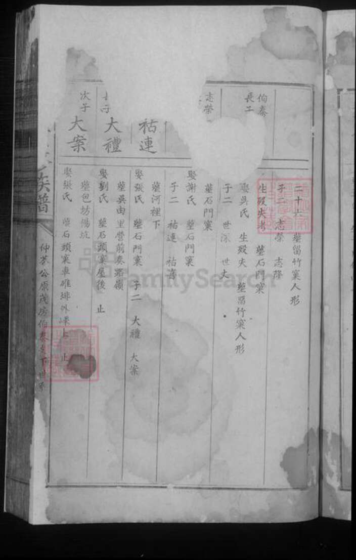 江西省九江市湖口县罗氏族谱-罗氏重修族谱 [不分卷].pdf电子版预览图3