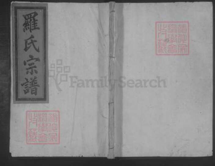 江西省九江市修水县罗氏族谱-罗氏宗谱 [13卷,首1卷].pdf电子版缩略图