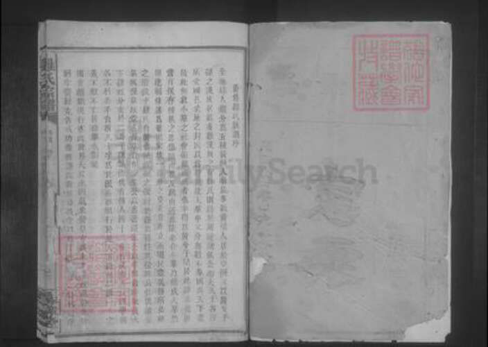 江西省九江市修水县罗氏族谱-罗氏宗谱 [13卷,首1卷].pdf电子版预览图2