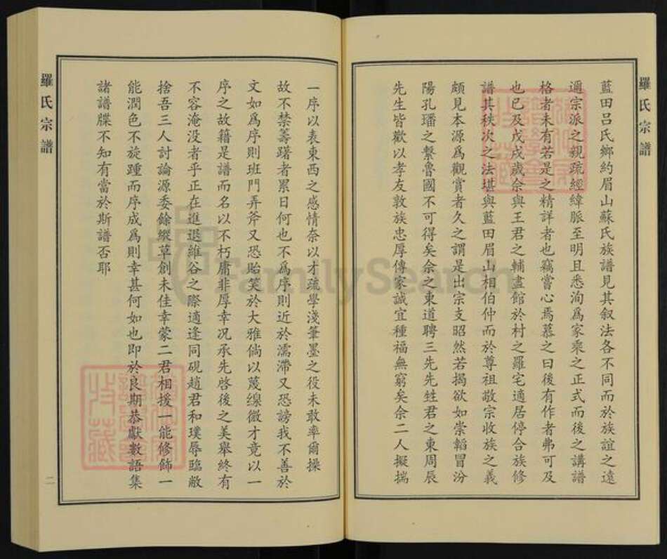 河北省沧州沧县罗氏族谱-罗氏宗谱.pdf电子版预览图3