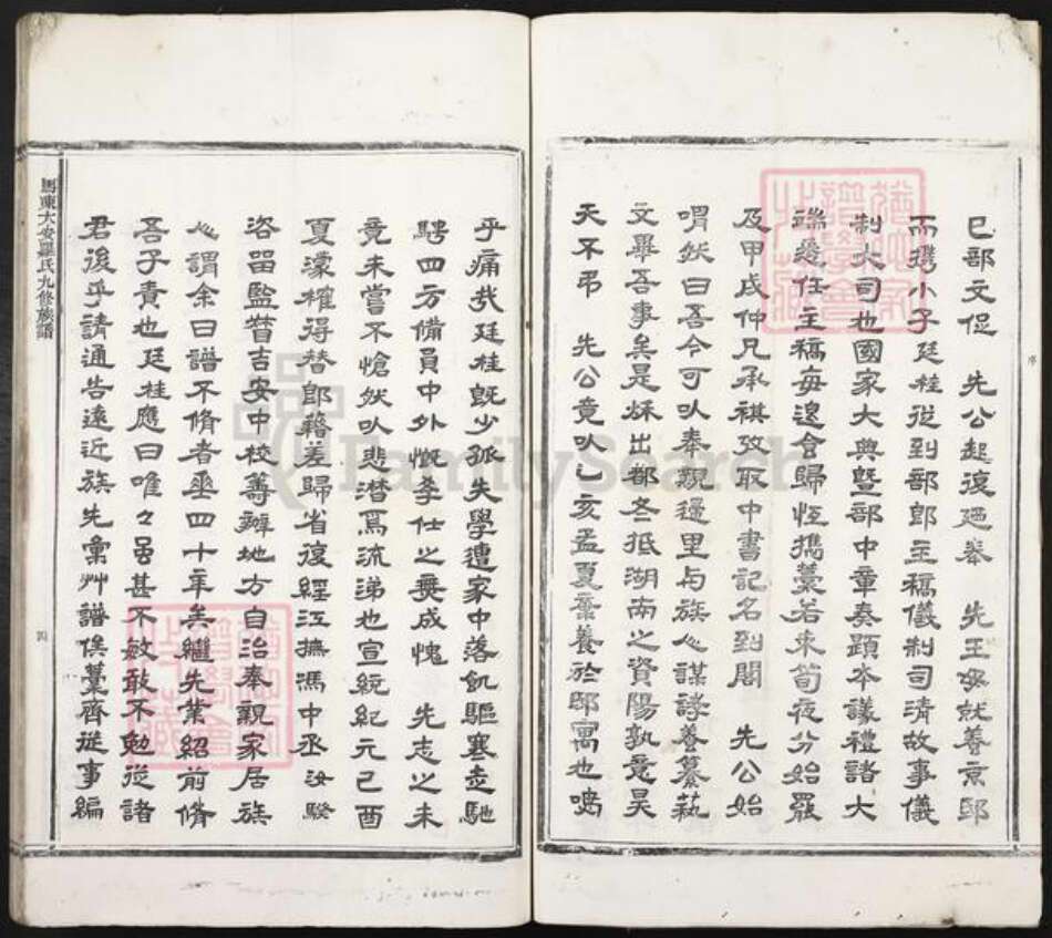 江西省吉安市吉安县万福镇罗氏绍远堂族谱-马冻大安罗氏九修族谱.pdf电子版预览图4