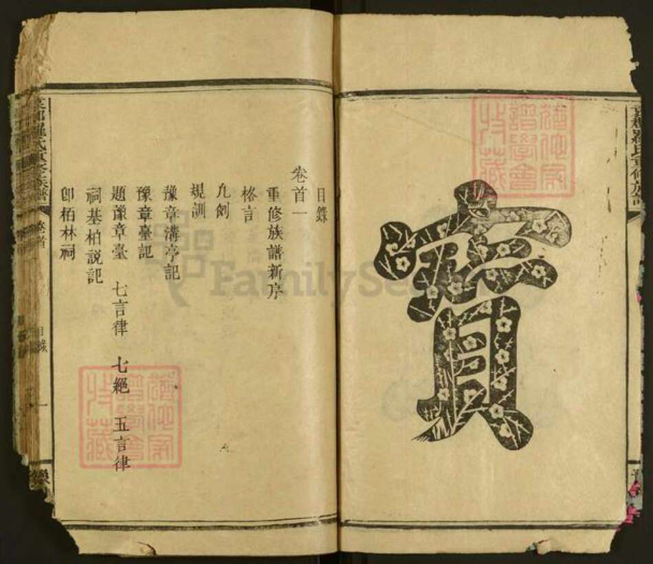 江西省宜春市万载县潭端口镇罗氏豫章堂族谱-罗氏族谱.pdf电子版预览图4