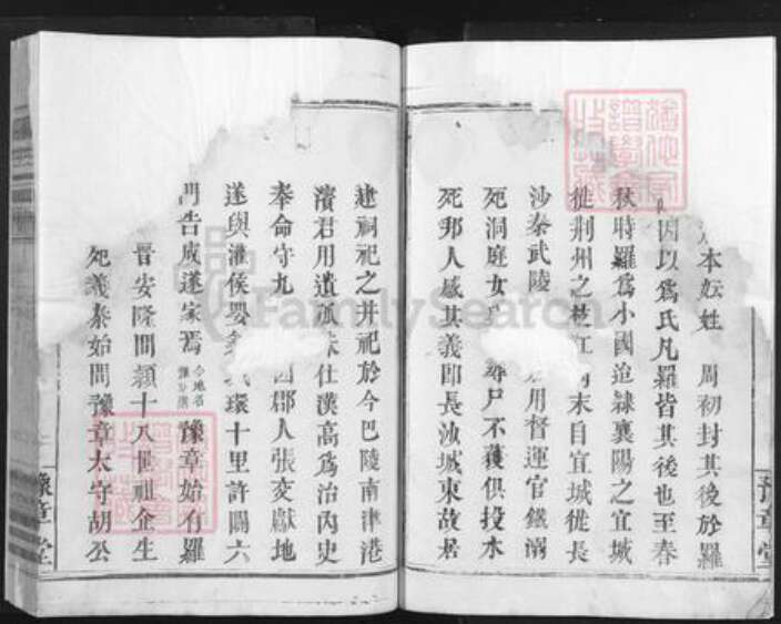 江西省南昌市南昌县富山乡罗氏豫章堂族谱-罗氏宗谱.pdf电子版预览图5