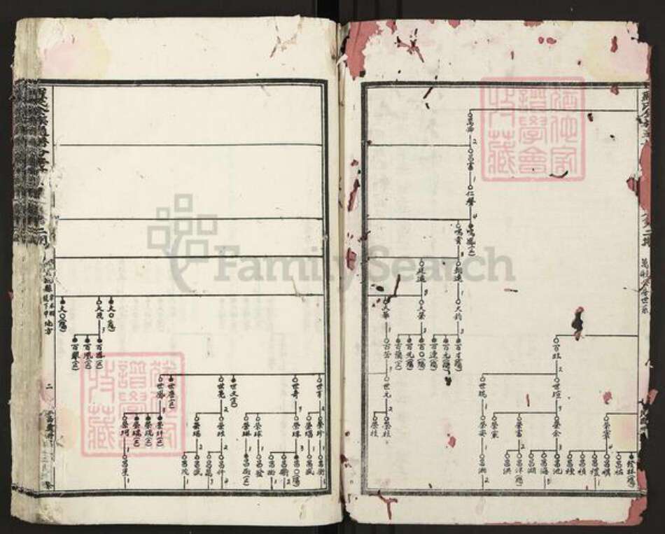 江西省赣州市罗氏族谱-罗氏全族通谱分房世录.pdf电子版预览图3