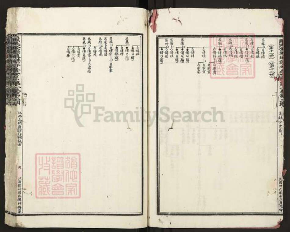 江西省赣州市罗氏族谱-罗氏全族通谱分房世录.pdf电子版预览图5