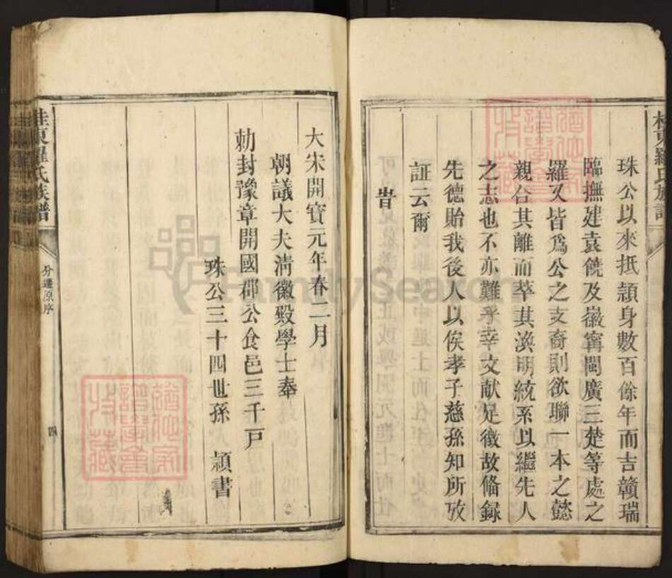 湖南省郴州市桂东县罗氏族谱-桂东罗氏族谱.pdf电子版预览图4