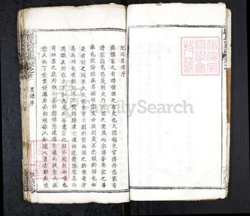 安徽省合肥市庐江县罗氏族谱-罗氏宗谱 20卷首3卷.pdf电子版预览图3