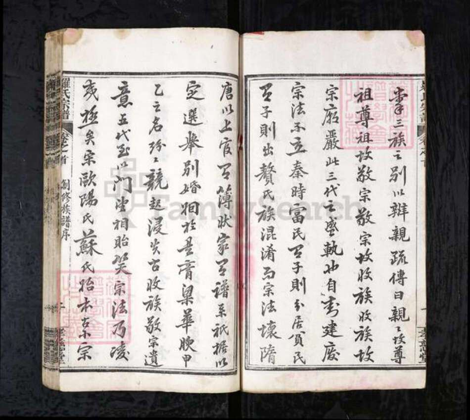 湖北省黄冈市罗氏族谱-罗氏宗谱（东分）[11卷首3卷].pdf电子版预览图2