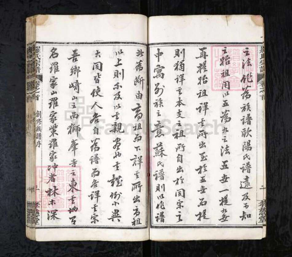 湖北省黄冈市罗氏族谱-罗氏宗谱（东分）[11卷首3卷].pdf电子版预览图3