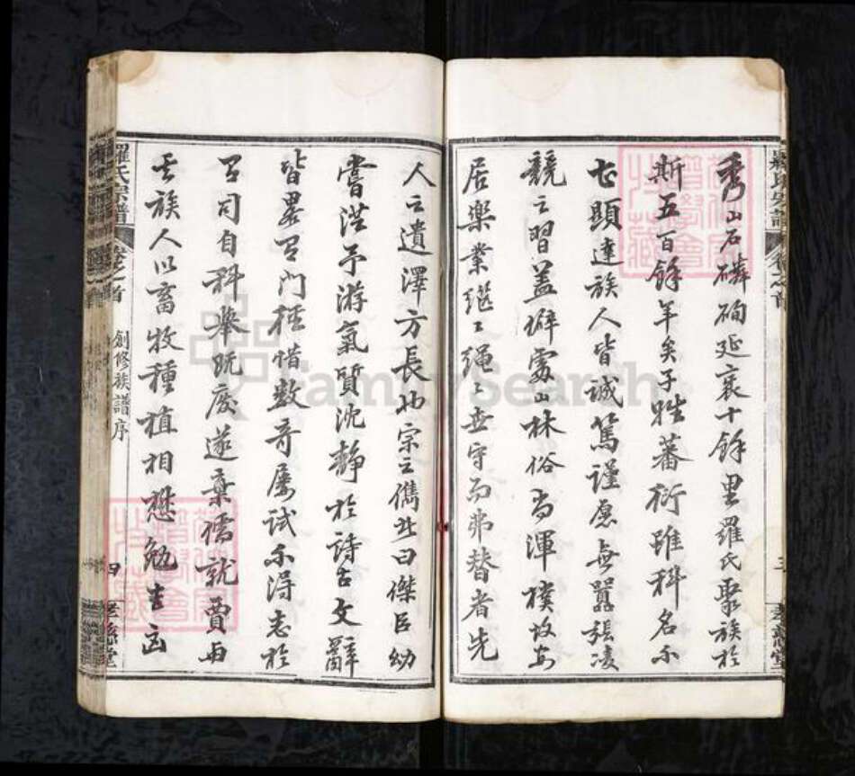 湖北省黄冈市罗氏族谱-罗氏宗谱（东分）[11卷首3卷].pdf电子版预览图4