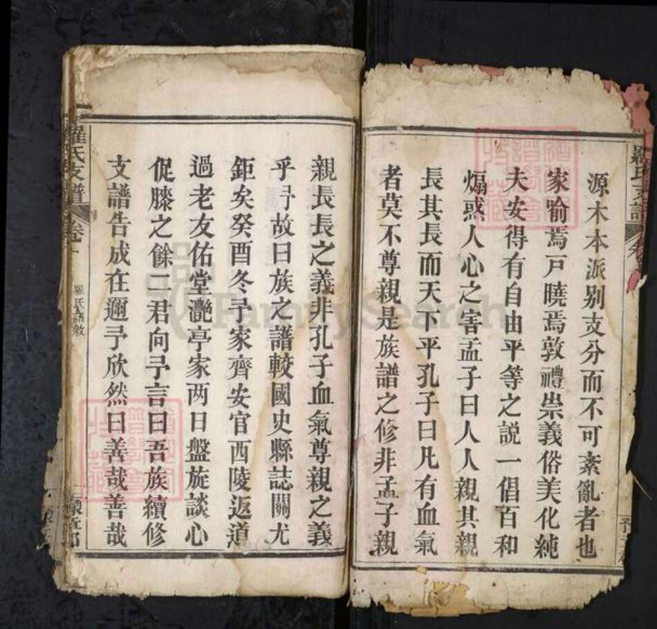 湖北省黄冈市红安县罗氏族谱-罗氏支谱[6卷].pdf电子版预览图3