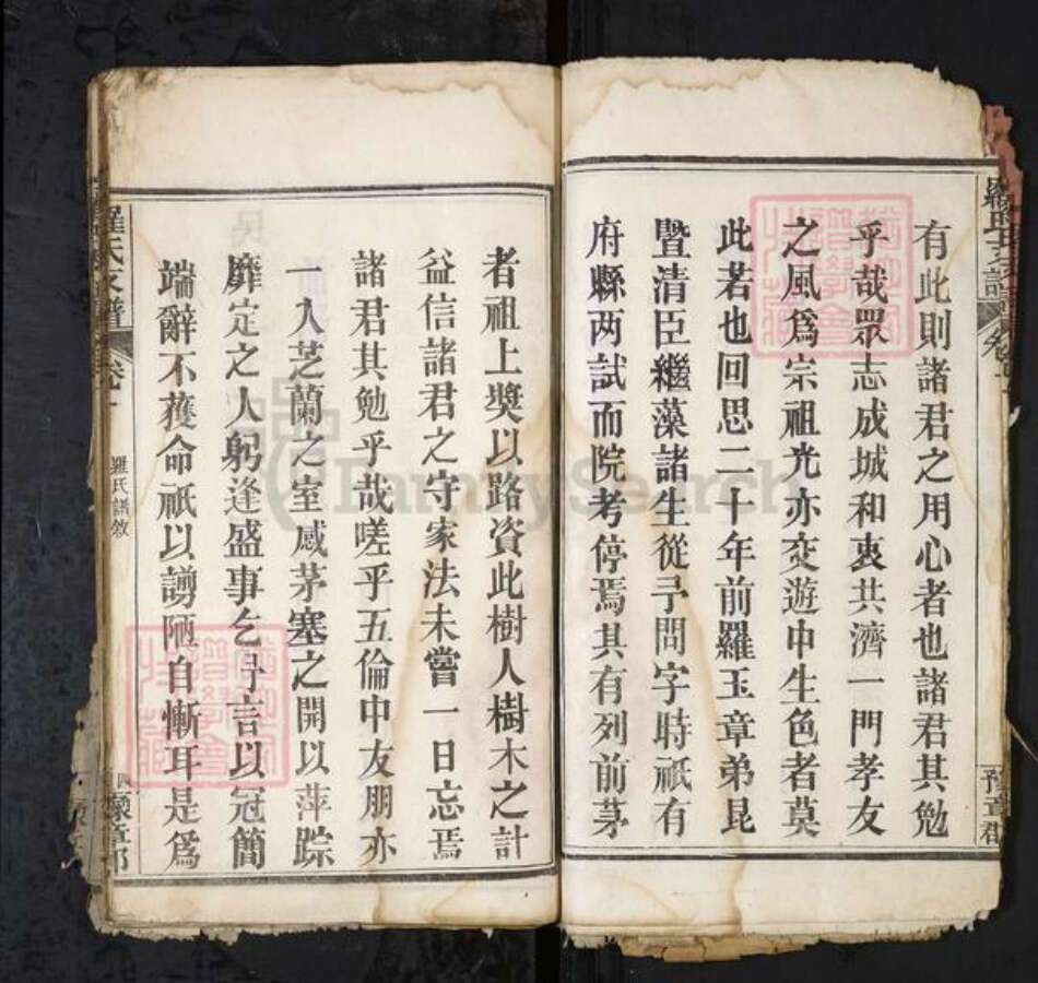 湖北省黄冈市红安县罗氏族谱-罗氏支谱[6卷].pdf电子版预览图5