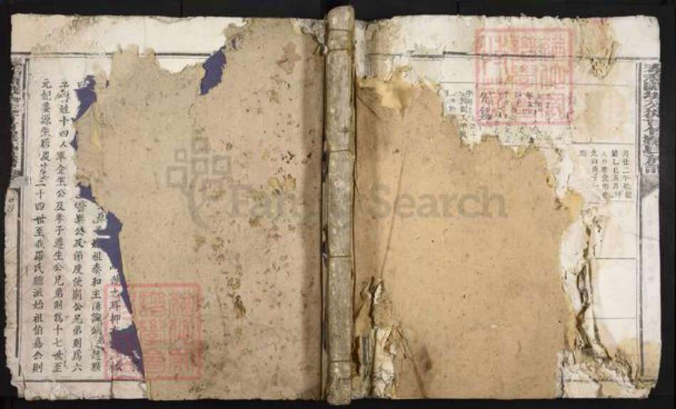 江西省抚州市广昌县甘竹镇罗氏复初堂族谱-泰和阙城分徙甘竹罗氏族谱.pdf电子版缩略图