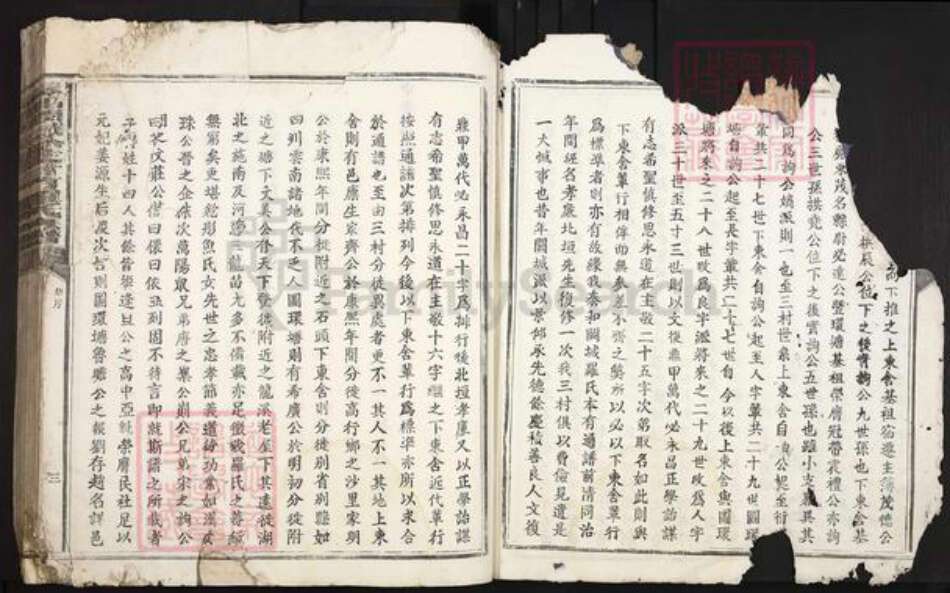 江西省抚州市广昌县甘竹镇罗氏复初堂族谱-泰和阙城分徙甘竹罗氏族谱.pdf电子版预览图3