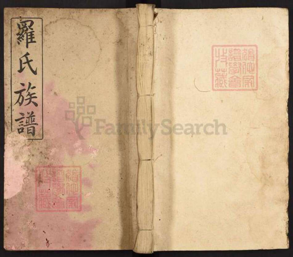 湖南省长沙市浏阳市沙市镇罗氏豫章堂族谱-凰冈罗氏族谱.pdf电子版缩略图