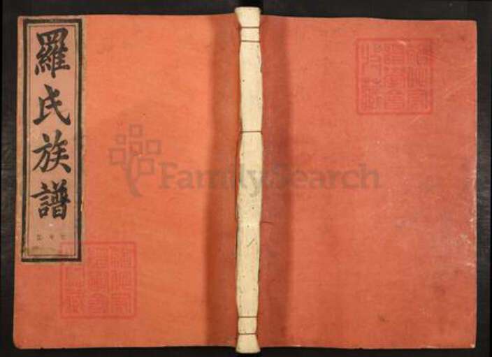 江西省赣州市会昌县站塘乡罗氏族谱-罗氏族谱.pdf电子版缩略图