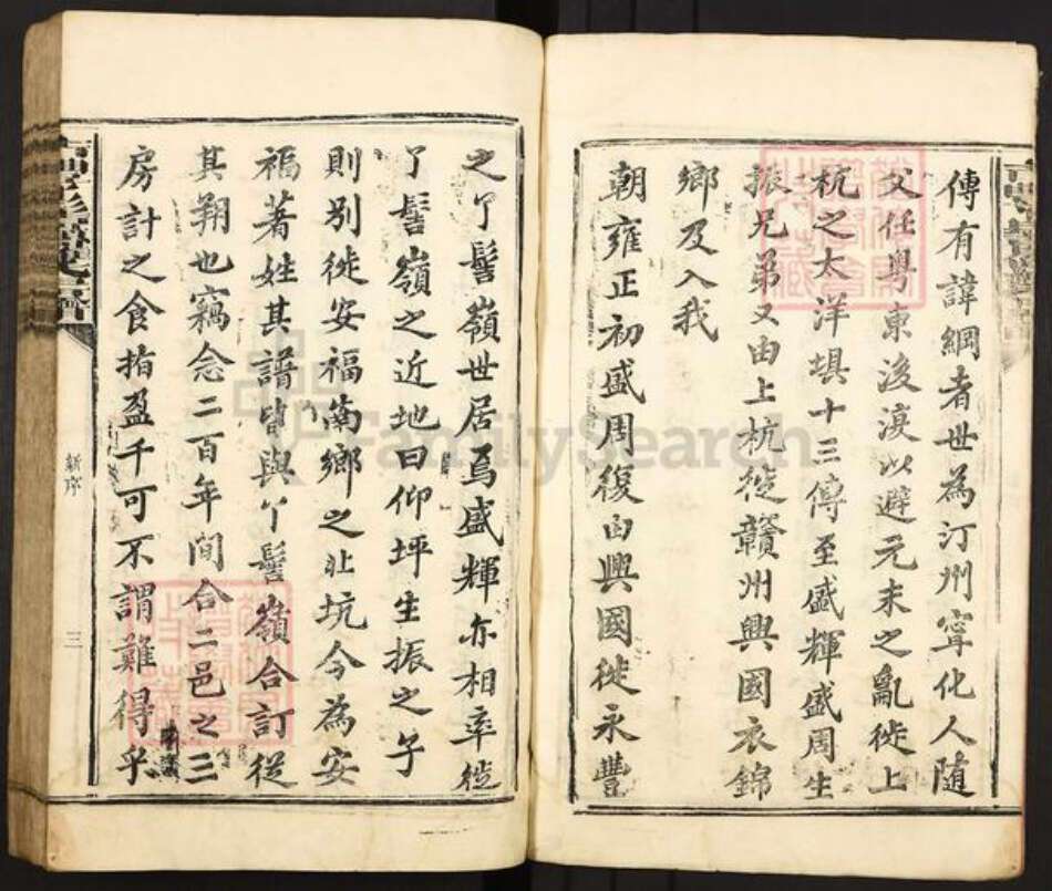 福建省龙岩市上杭县溪口镇罗氏族谱-古丰丫髻岭罗氏房谱.pdf电子版预览图4