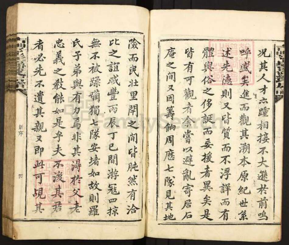 福建省龙岩市上杭县溪口镇罗氏族谱-古丰丫髻岭罗氏房谱.pdf电子版预览图5