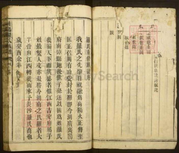 湖南省郴州市桂阳县罗氏琳琅堂族谱-桂阳罗氏族谱.pdf电子版预览图2