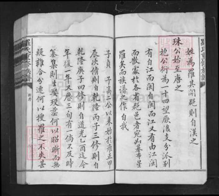 江西省南昌市罗氏族谱-罗氏重修族谱.pdf电子版预览图2